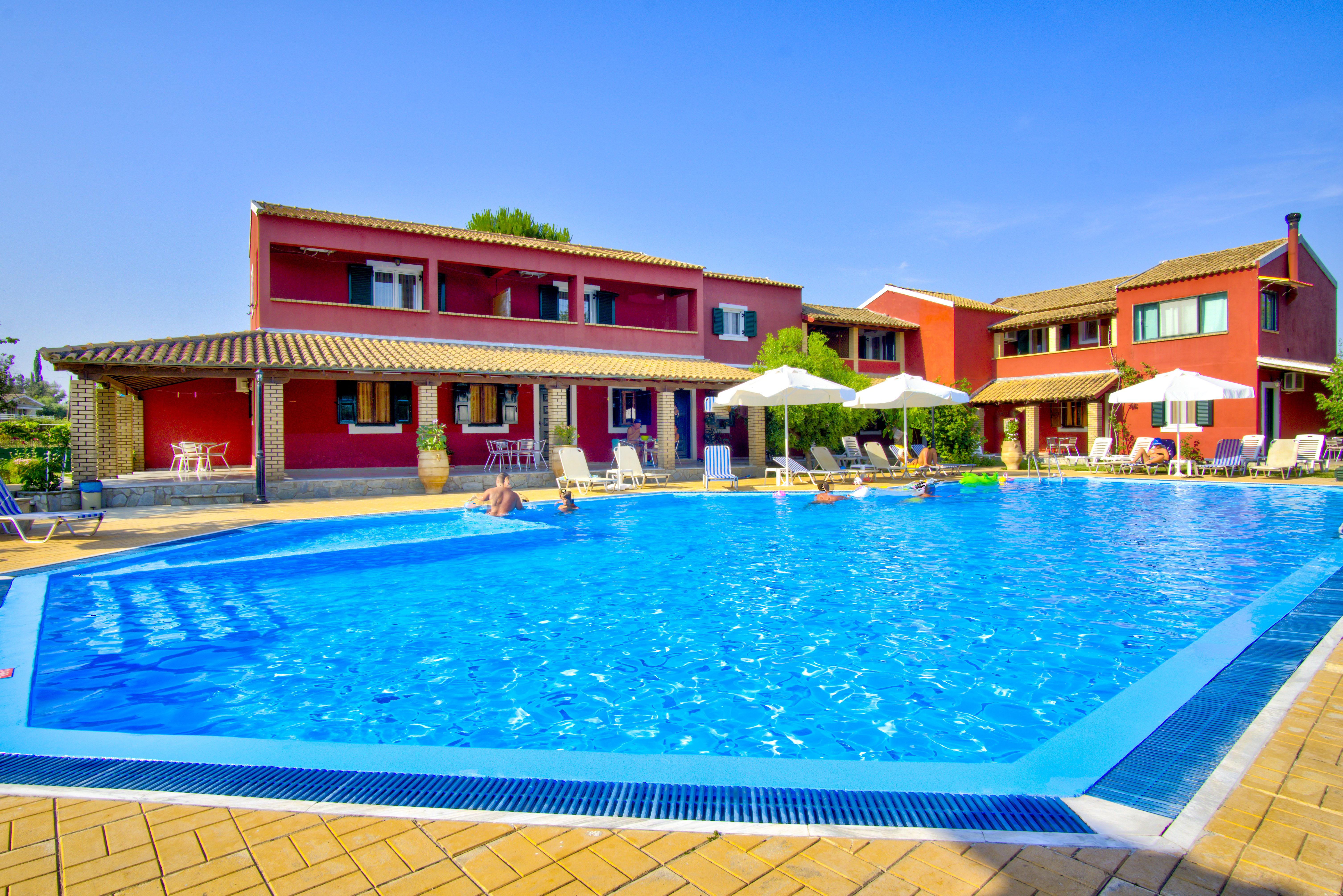Blue Dream Apartments Velonádes 외부 사진