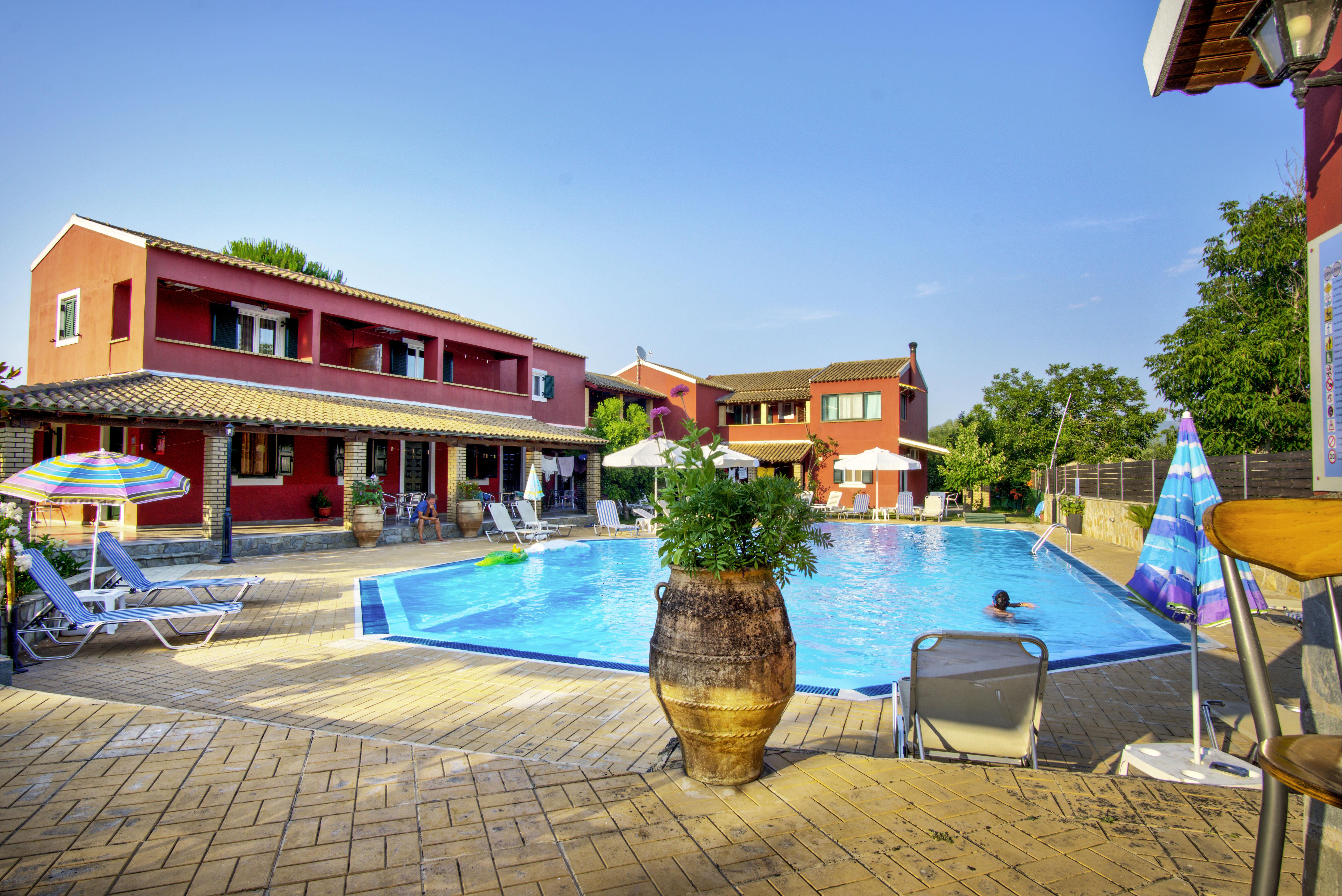 Blue Dream Apartments Velonádes 외부 사진
